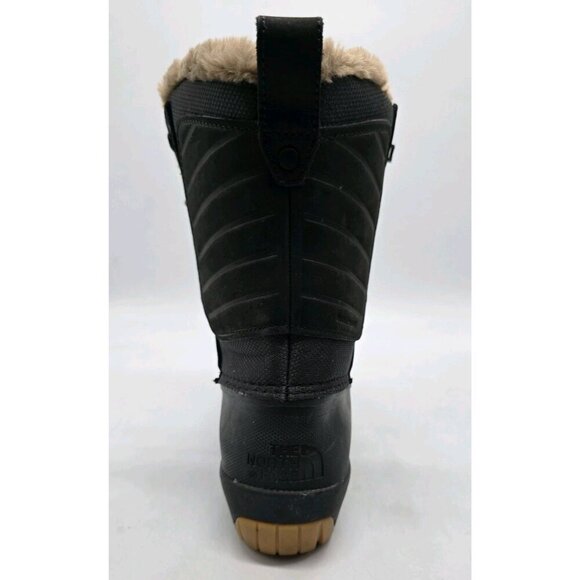 The North Face Shellista IV Mid WaterProof Winter Boots Women's Size 9 Black - Picture 6 of 8